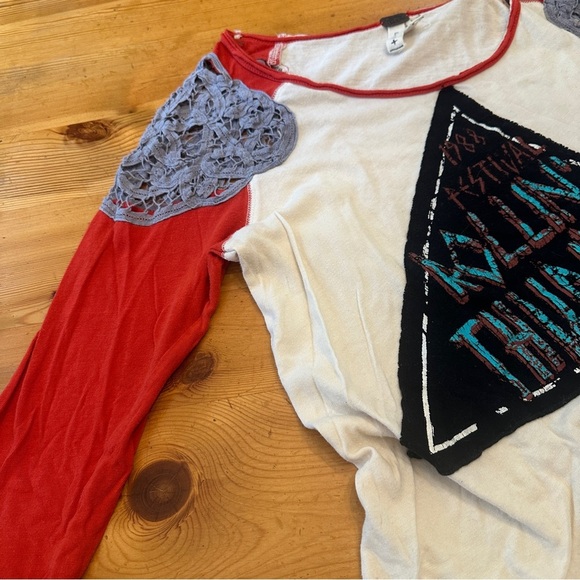 FREE PEOPLE | We The Free Rollin’ Thunder Tee - Picture 6 of 9